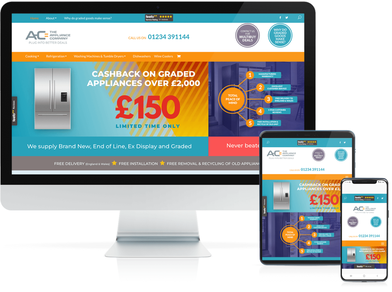 The Appliance Company Everything Sorted