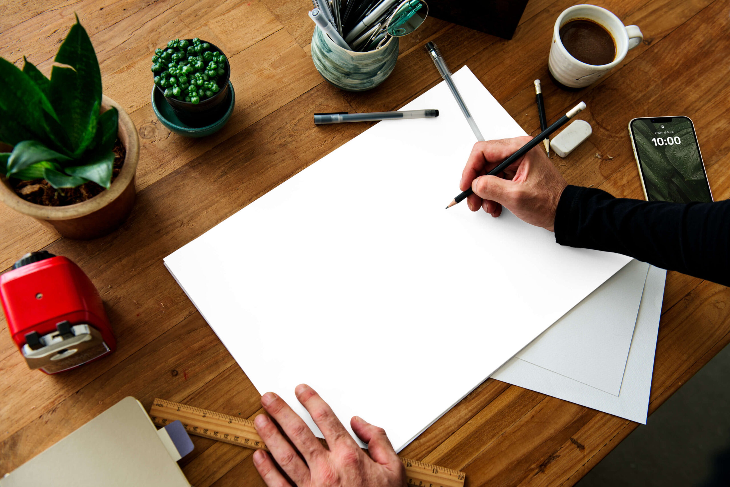 Blank Canvas - how to write a good agency brief