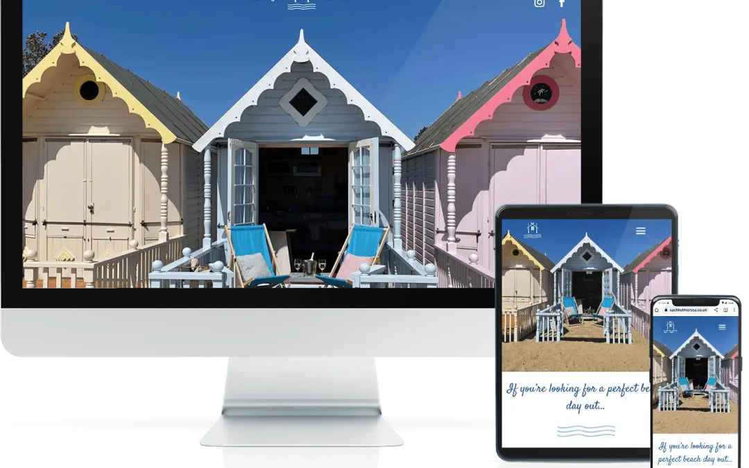 Blue Dream Beach Hut Mersea