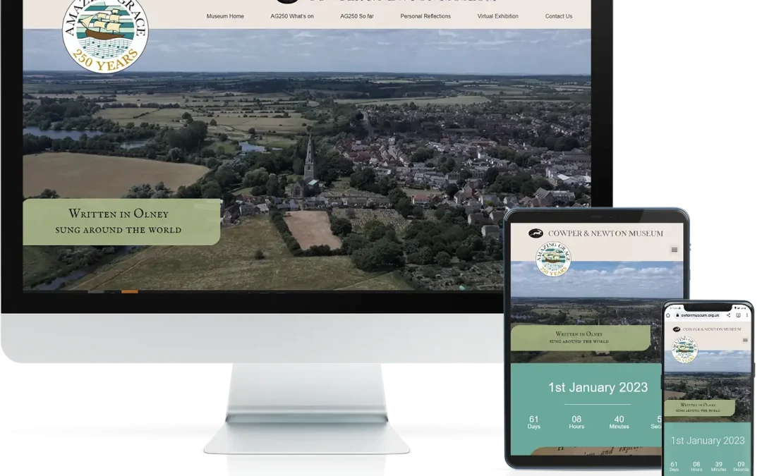 Amazing Grace 250 year commemorations